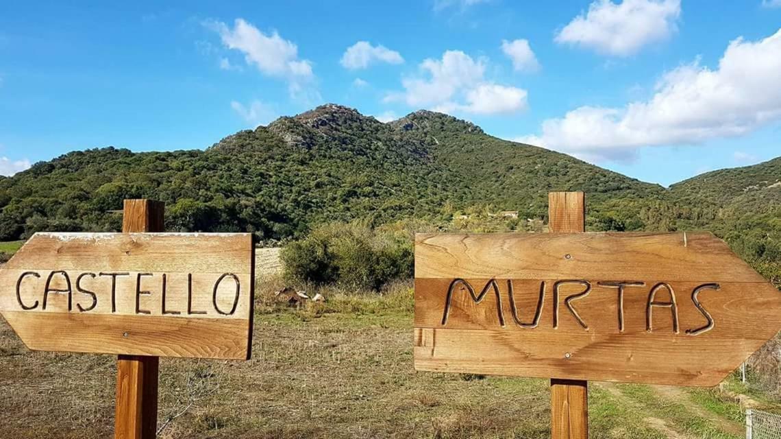 Corallo Casa Vacanza Villaputzu Dış mekan fotoğraf